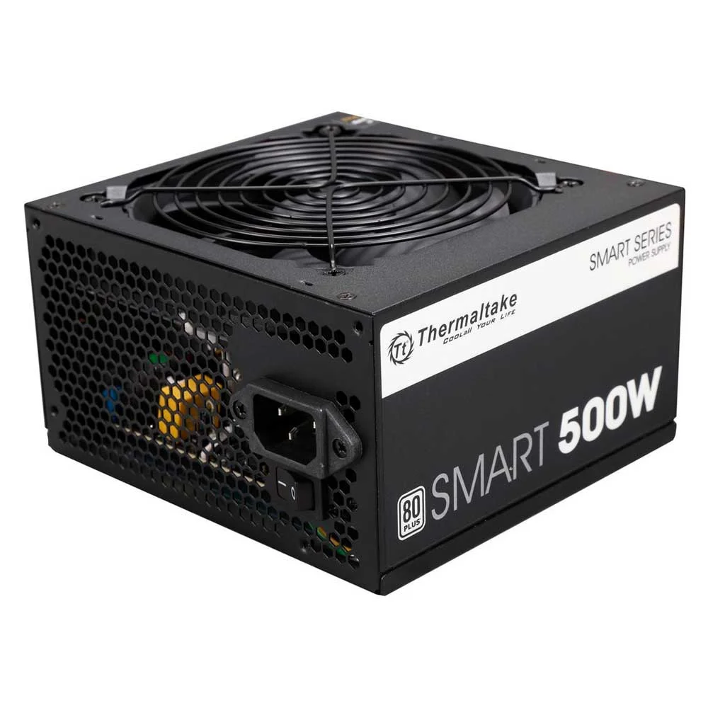 Fonte 500W TT Smart ATX 23 80 White KaBuM
