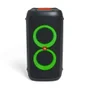 Caixa de Som JBL PartyBox 100, 160W RMS, Bateria Recarregável, Bluetooth + USB + Aux. 3.5Mm, Preto