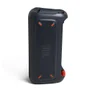 Caixa de Som JBL PartyBox 100, 160W RMS, Bateria Recarregável, Bluetooth + USB + Aux. 3.5Mm, Preto