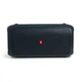 Caixa de Som JBL PartyBox 100, 160W RMS, Bateria Recarregável, Bluetooth + USB + Aux. 3.5Mm, Preto