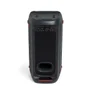 Caixa de Som JBL PartyBox 100, 160W RMS, Bateria Recarregável, Bluetooth + USB + Aux. 3.5Mm, Preto