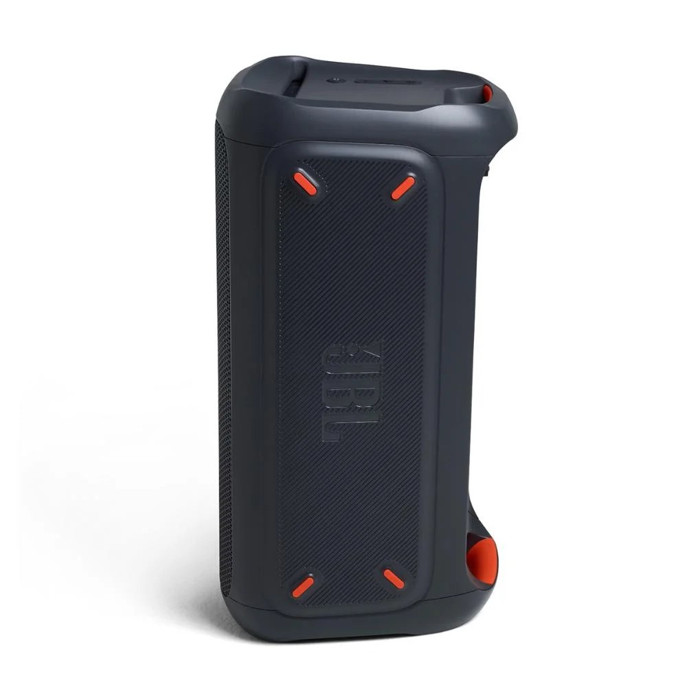 Caixa de Som JBL PartyBox 100, 160W RMS, Bateria Recarregável, Bluetooth + USB + Aux. 3.5Mm, Preto Caixa de Som JBL PartyBox 100, 160W RMS, Bateria Recarregável, Bluetooth + USB + Aux. 3.5Mm, Preto