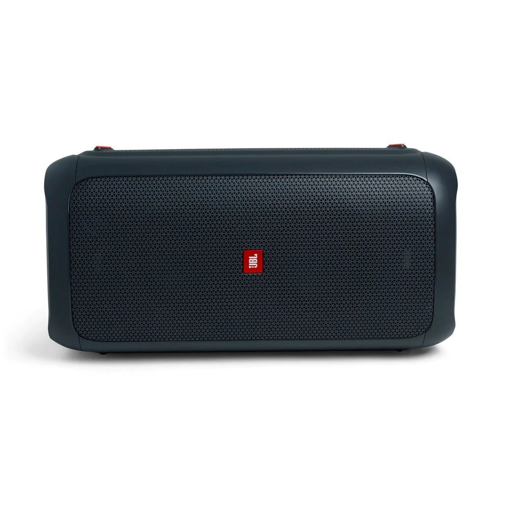 Caixa de Som JBL PartyBox 100, 160W RMS, Bateria Recarregável, Bluetooth + USB + Aux. 3.5Mm, Preto Caixa de Som JBL PartyBox 100, 160W RMS, Bateria Recarregável, Bluetooth + USB + Aux. 3.5Mm, Preto
