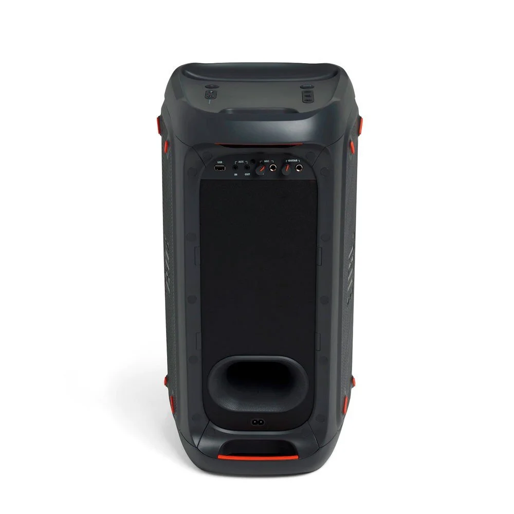 Caixa de Som JBL PartyBox 100, 160W RMS, Bateria Recarregável, Bluetooth + USB + Aux. 3.5Mm, Preto Caixa de Som JBL PartyBox 100, 160W RMS, Bateria Recarregável, Bluetooth + USB + Aux. 3.5Mm, Preto