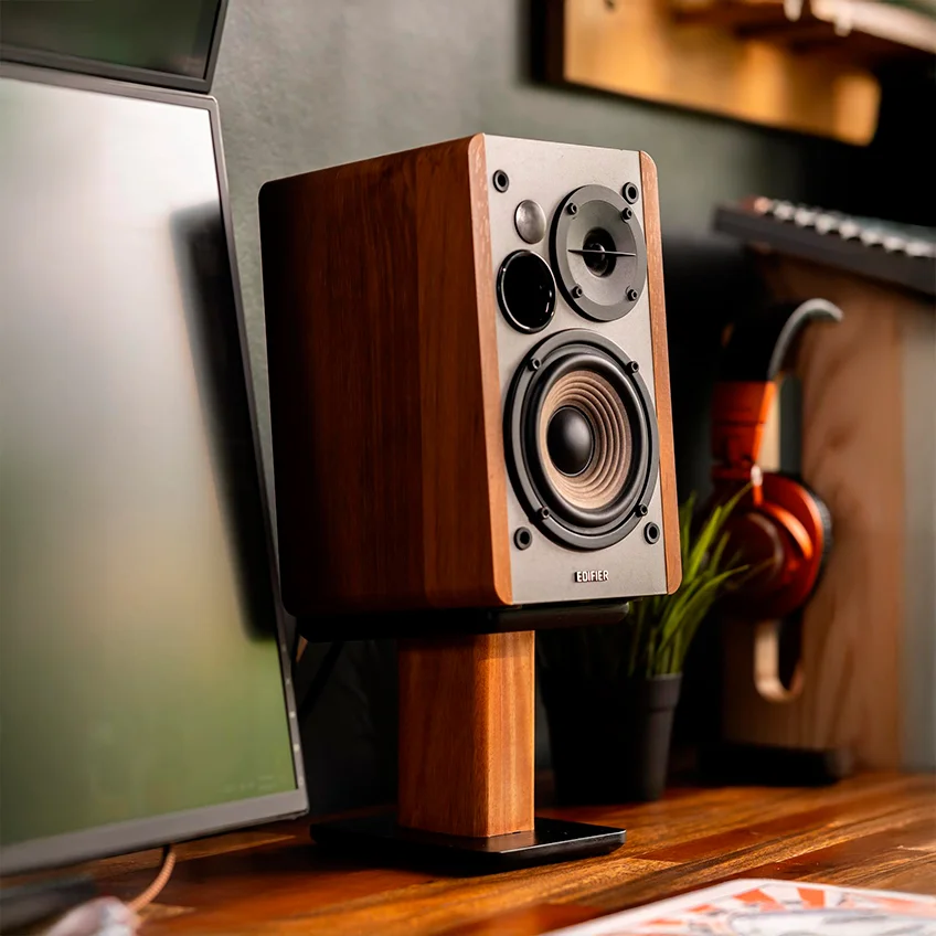 Caixa de som Bluetooth 42W RMS para casa e