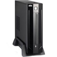 Gabinete K-mex Gi-9d89  Mini Tower, Com Fonte, Mini ITX, Preto Piano - Pd-200