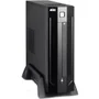Gabinete K-mex Gi-9d89  Mini Tower, Com Fonte, Mini ITX, Preto Piano - Pd-200.