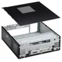 Gabinete K-mex Gi-9d89  Mini Tower, Com Fonte, Mini ITX, Preto Piano - Pd-200.