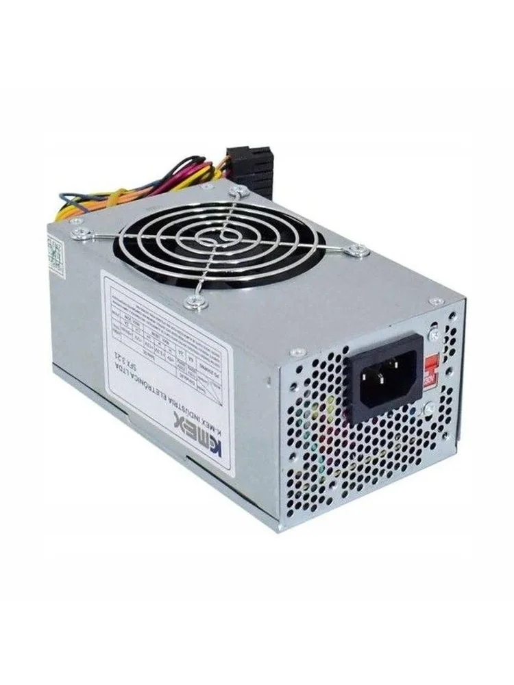 Gabinete K-mex Gi-9d89  Mini Tower, Com Fonte, Mini ITX, Preto Piano - Pd-200.