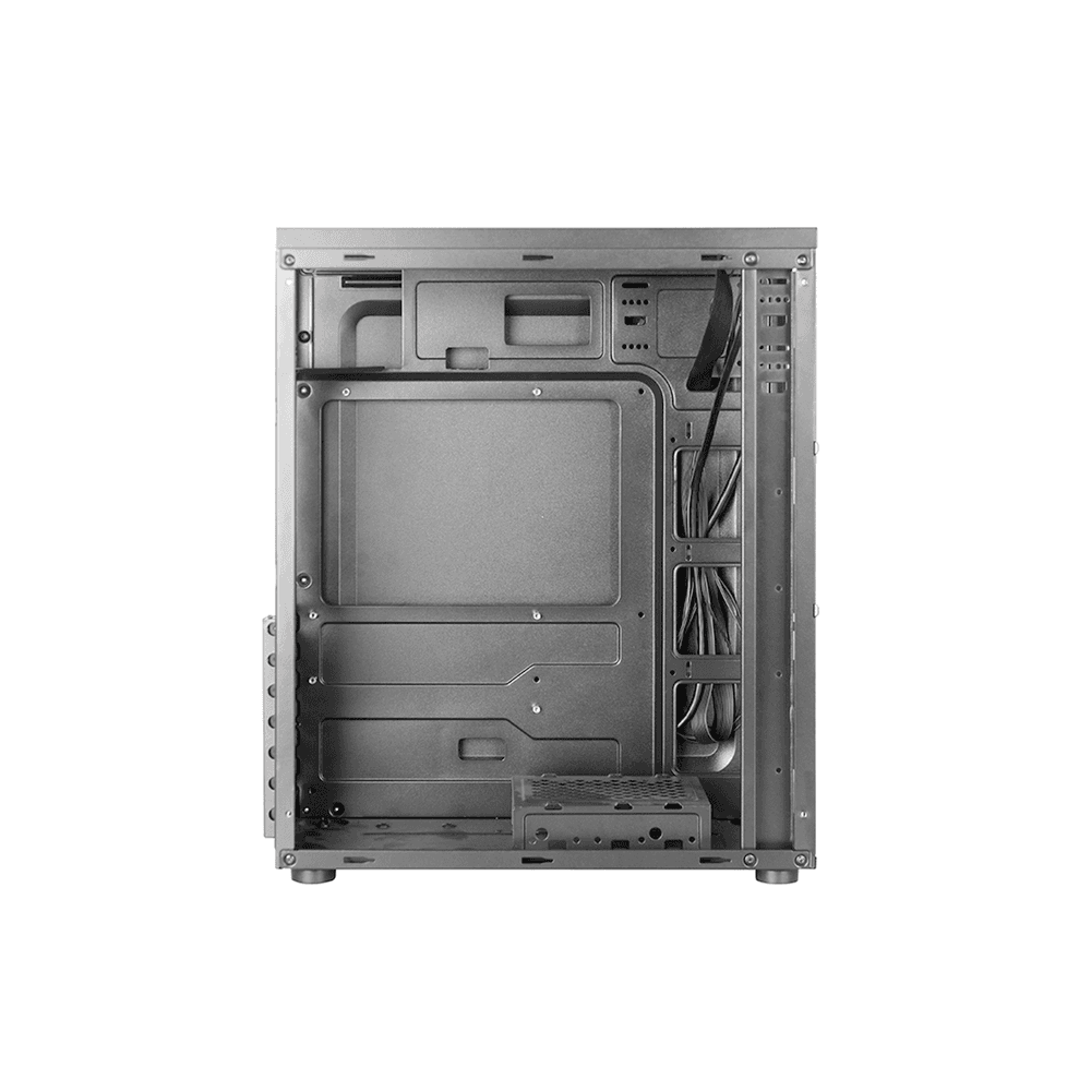 GABINETE GAMER, LED RGB FRONTAL, USB 3.0, GB1704 HAYOM
