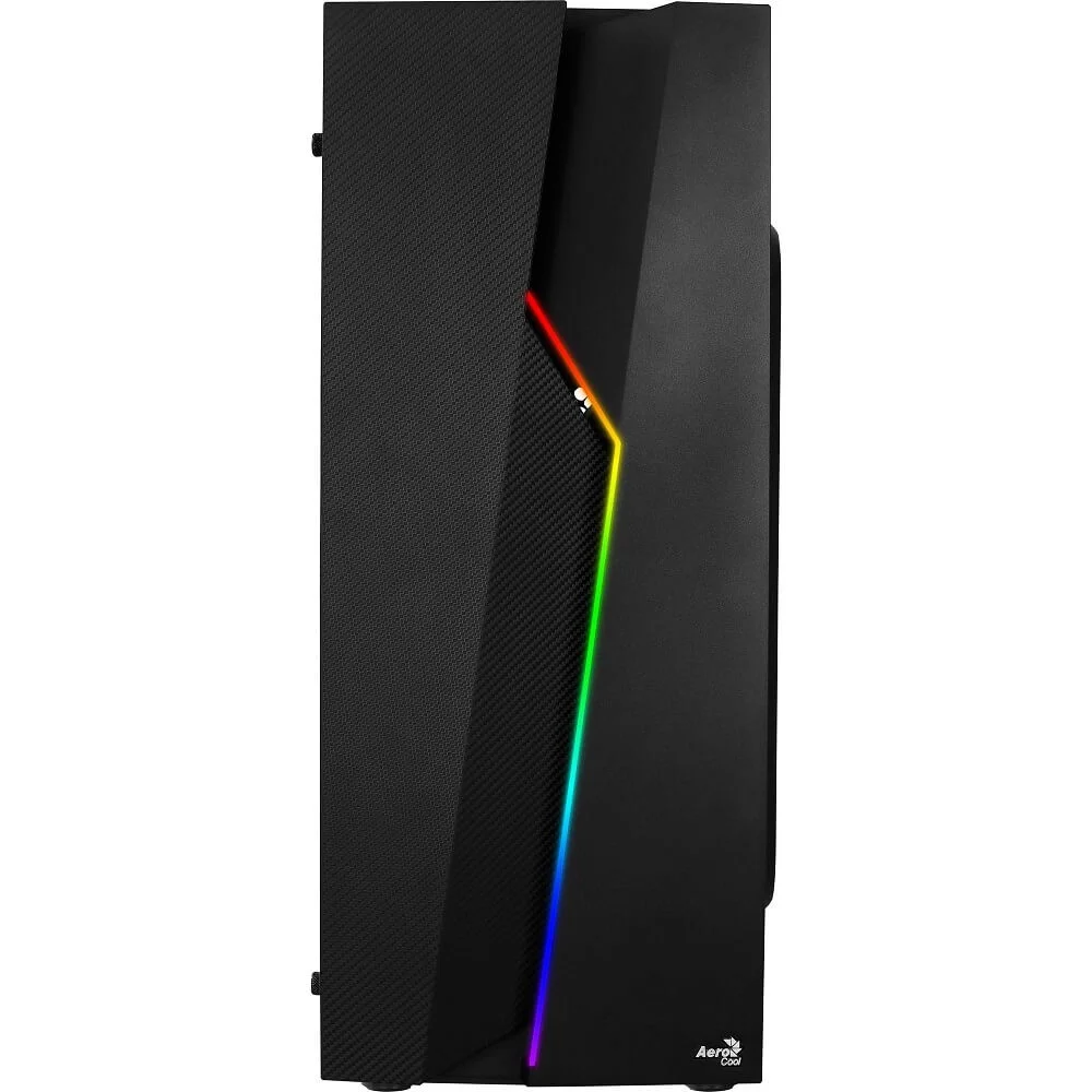 Gabinete Gamer, Mid Tower, RGB Bolt, Aerocool Gabinete Gamer, Mid Tower, RGB Bolt, Aerocool