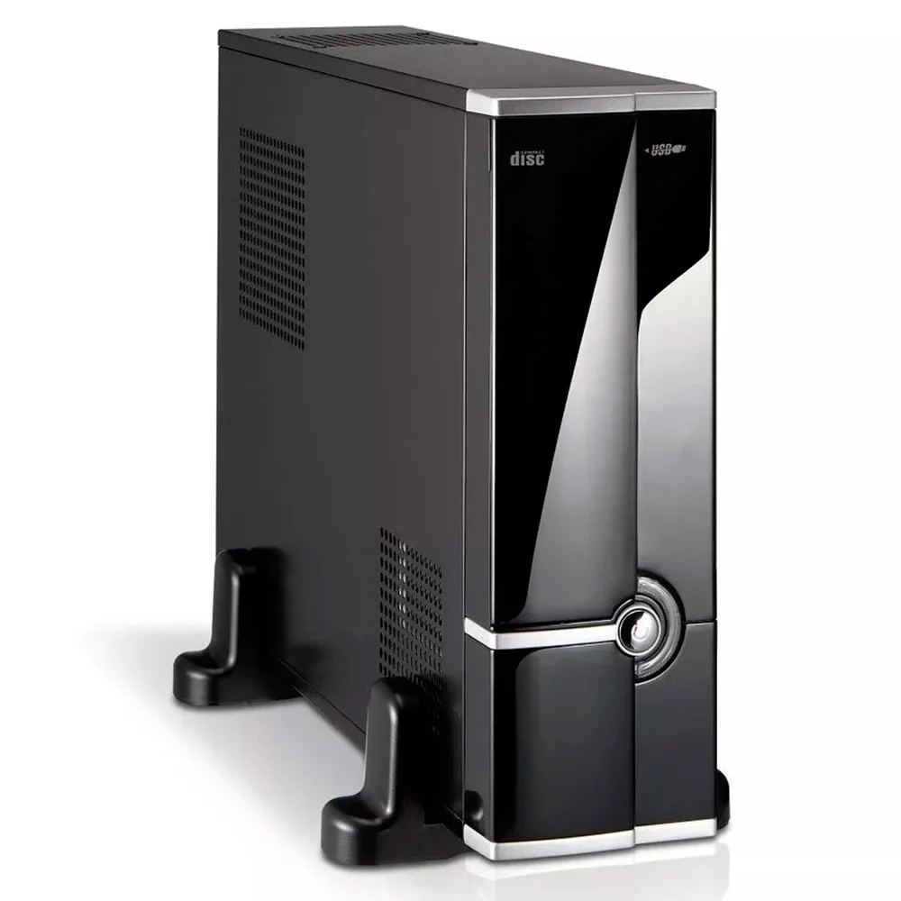 Gabinete Slim K-mex Gm-9j8a Com Fonte Pp200 Gabinete Slim K-mex Gm-9j8a Com Fonte Pp200