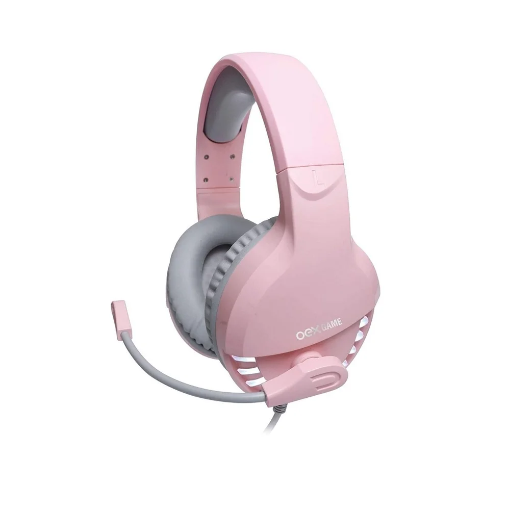 ステンドグラス　pink fox Headset Com Fio Oex Hs414 LED 71 Drivers 50mm