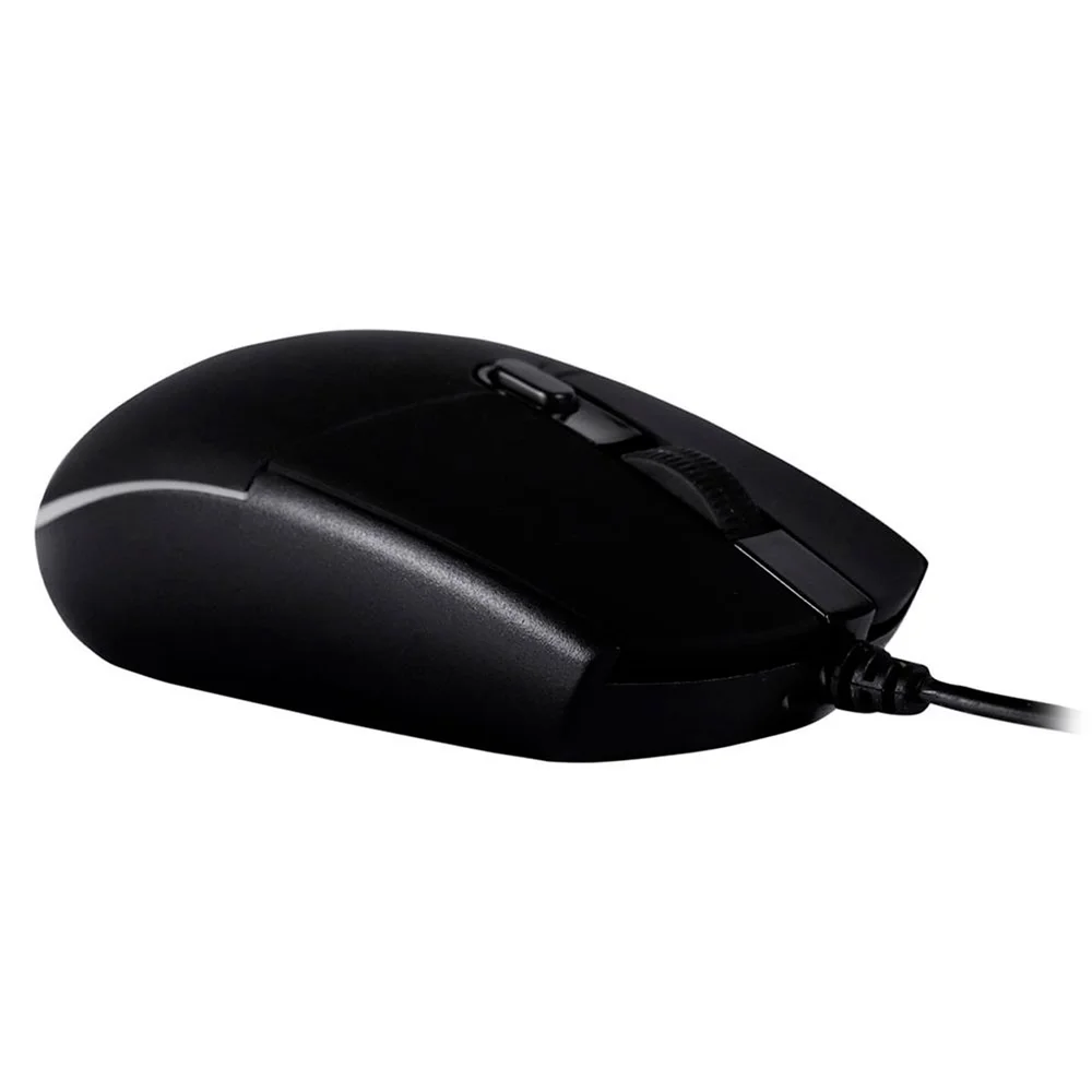 Mouse Gamer OEX ORIUM MS323 LED Rainbow Preto