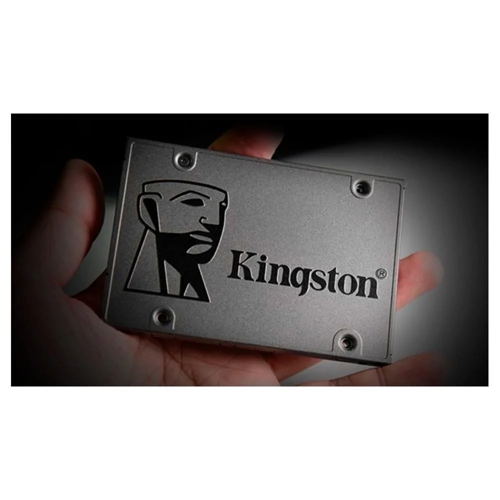 SSD Kingston 480GB A400, SATA, Leitura 500MB/s e Gravação 450MB/s - SA400S37/480G