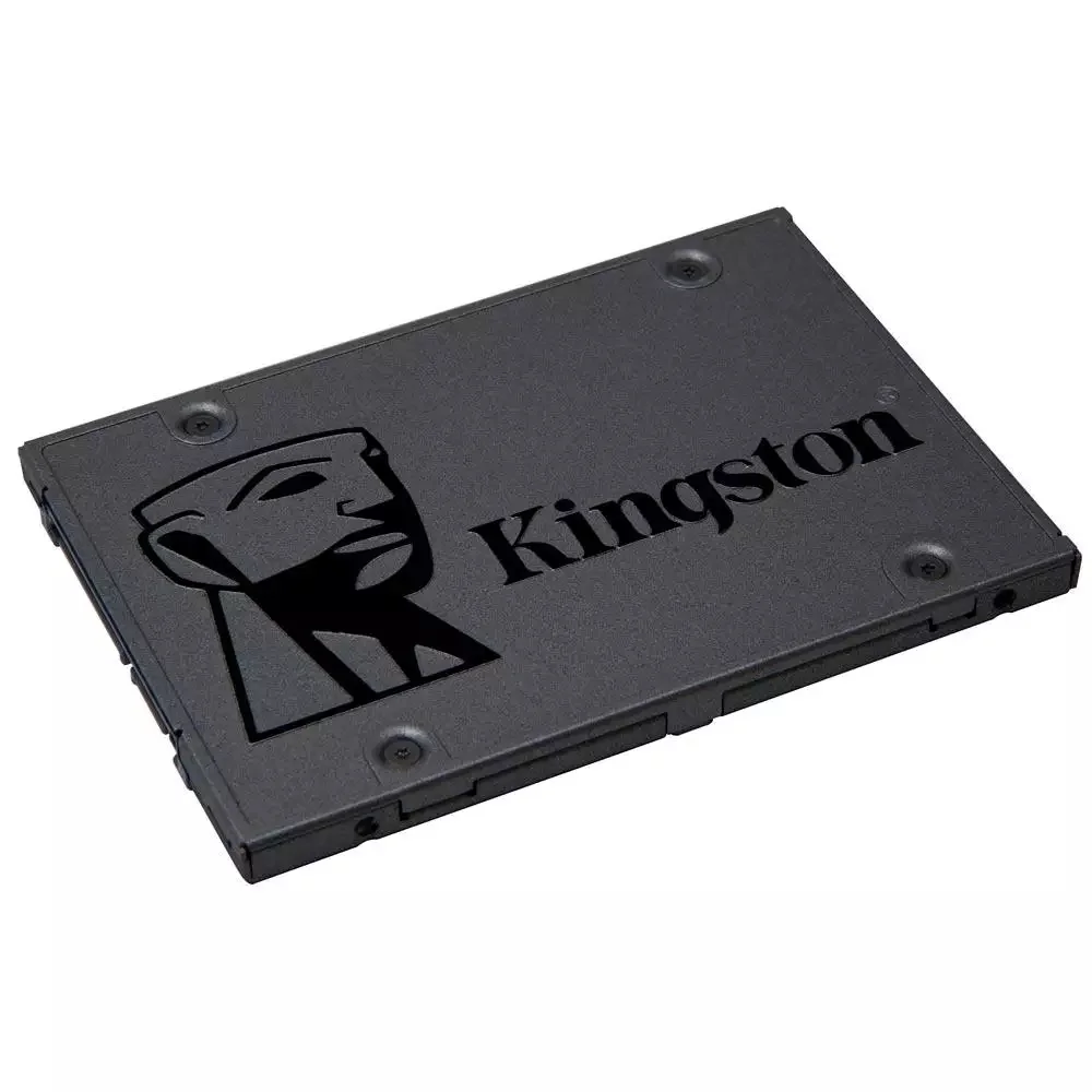 SSD Kingston 480GB A400, SATA, Leitura 500MB/s e Gravação 450MB/s - SA400S37/480G