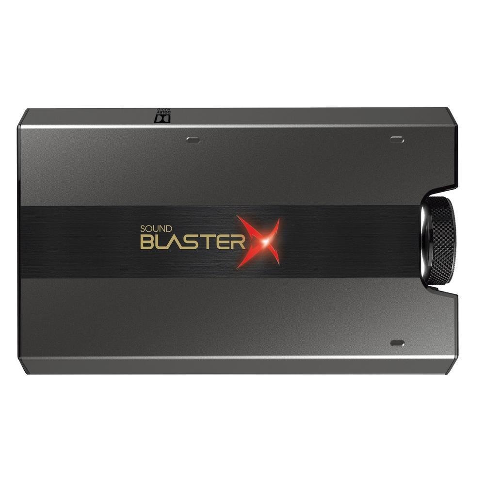 Placa De Som Sound Blaster X G6 71 Para Ps4 KaBuM