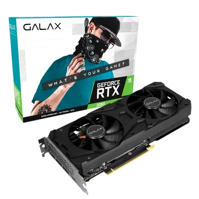 玄人志向 GALAX GeForce RTX 3060 12GB Placa De Vídeo GALAX GeForce RTX 3060 12GB LHR
