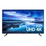 Smart TV Samsung 50 Polegadas LED Crystal 4K, 3 HDMI, 1 USB, WI-FI, Comando Voz, Bivolt - UN50AU7700GXZD