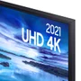 Smart TV Samsung 50 Polegadas LED Crystal 4K, 3 HDMI, 1 USB, WI-FI, Comando Voz, Bivolt - UN50AU7700GXZD