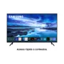 Smart TV Samsung 50 Polegadas LED Crystal 4K, 3 HDMI, 1 USB, WI-FI, Comando Voz, Bivolt - UN50AU7700GXZD