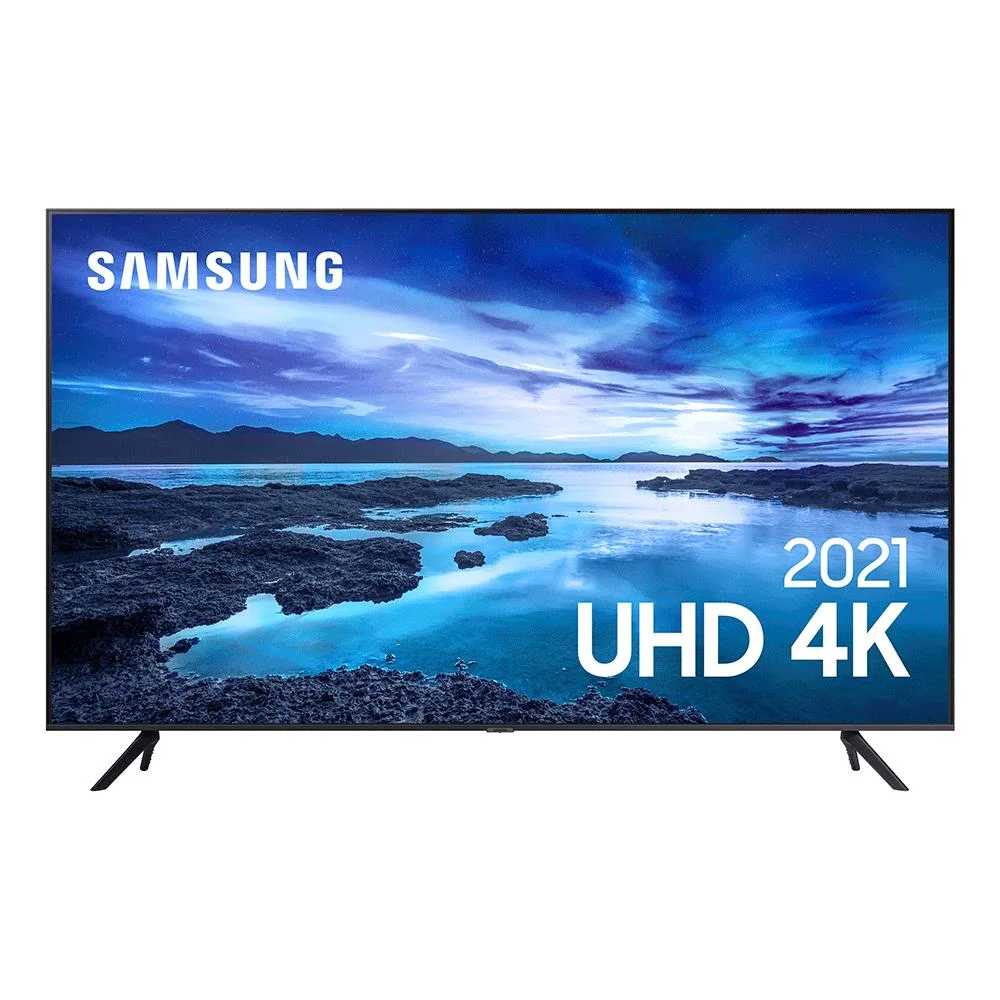 Tv 50P Samsung Crystal Smart 4K KaBuM