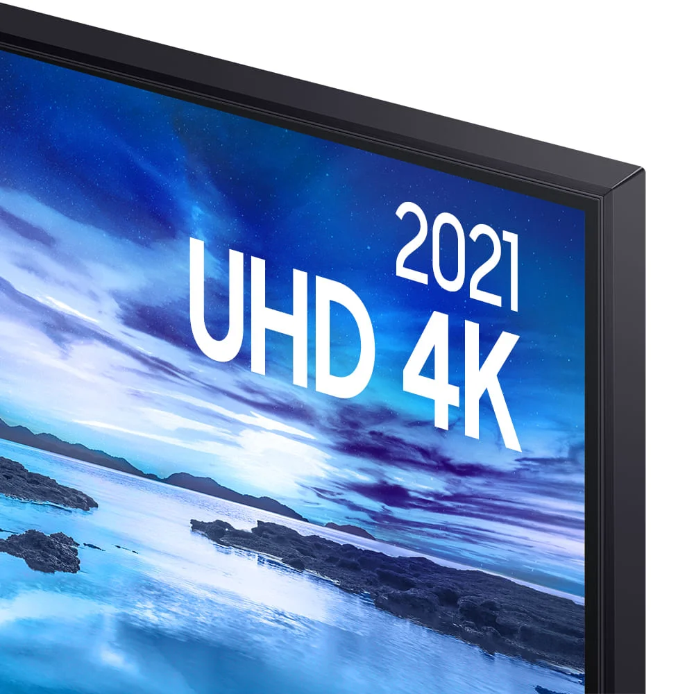 Smart TV Samsung 50 Polegadas LED Crystal 4K, 3 HDMI, 1 USB, WI-FI, Comando Voz, Bivolt - UN50AU7700GXZD Smart TV Samsung 50 Polegadas LED Crystal 4K, 3 HDMI, 1 USB, WI-FI, Comando Voz, Bivolt - UN50AU7700GXZD