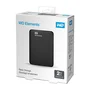 HD Externo Portátil WD 2TB Elements, USB 3.0, Preto - BU6Y0020BBK