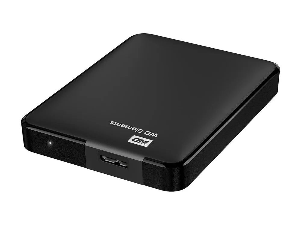 HD Externo Western Digital 2TB No KaBuM