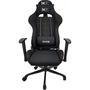 Cadeira Gamer Mymax Mx6, Peso Suportado até 150Kg, Giratória, Preto e Laranja