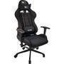 Cadeira Gamer Mymax Mx6, Peso Suportado até 150Kg, Giratória, Preto e Laranja