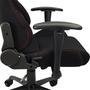 Cadeira Gamer Mymax Mx6, Peso Suportado até 150Kg, Giratória, Preto e Laranja