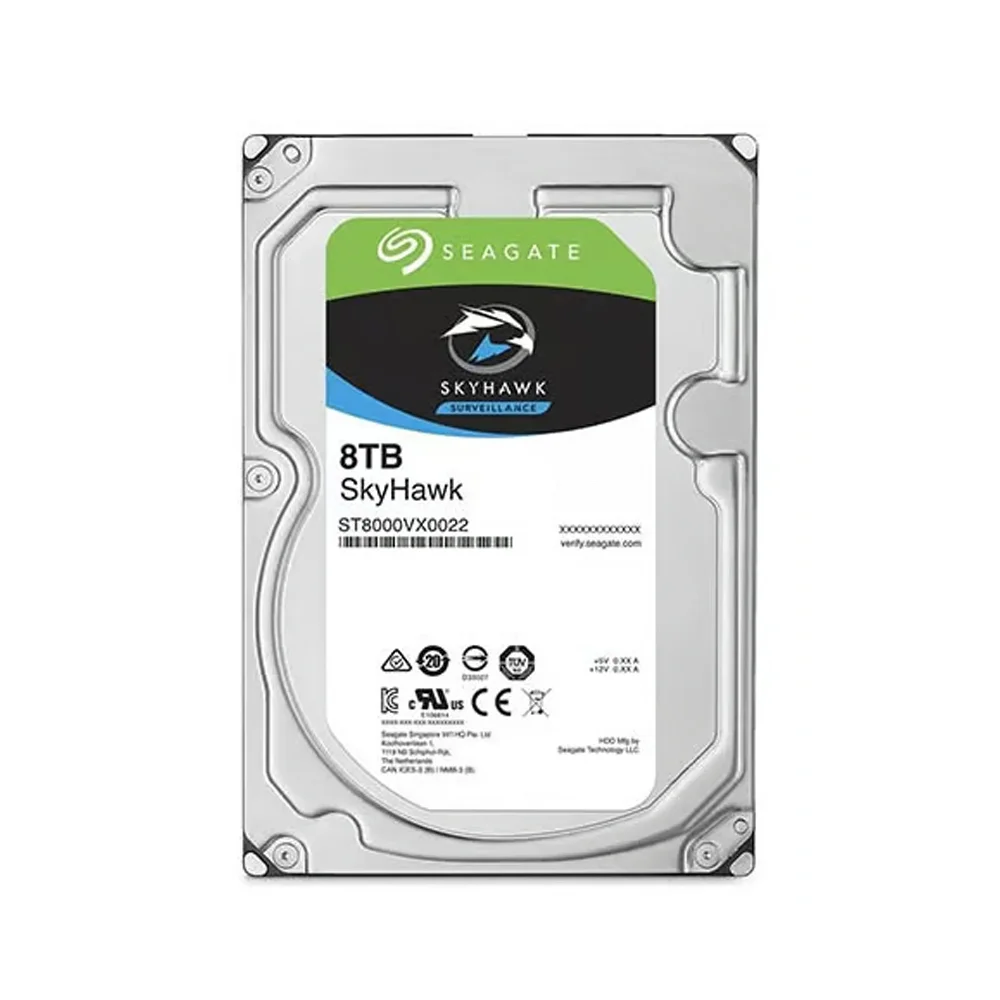 使用頻度極少 SkyHawk 3.5インチ ST8000VX0022 8TB Hd Interno Seagate Surveillance Skyhawk 8Tb Kabum