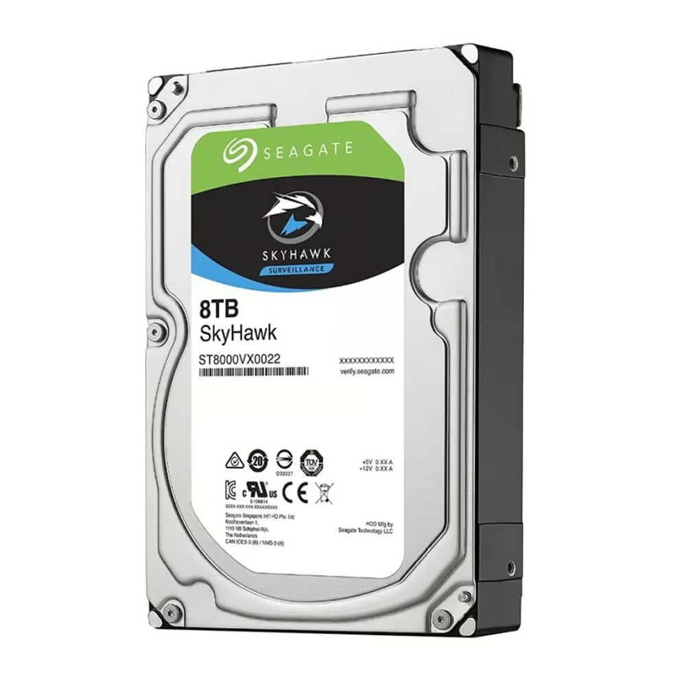 使用頻度極少 SkyHawk 3.5インチ ST8000VX0022 8TB Hd Interno Seagate Surveillance Skyhawk 8Tb Kabum