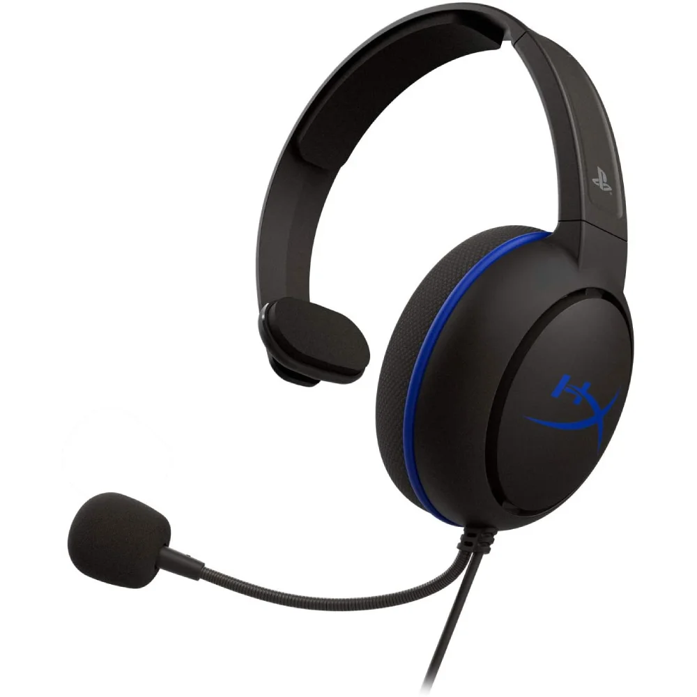 Headset Hyperx Cloud Chat Ps4 Drivers 40mm - Hx-hscchs-bk/am