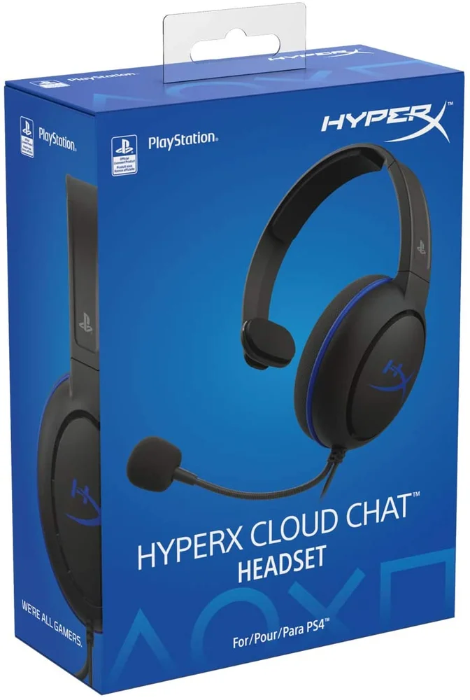 Headset Hyperx Cloud Chat Ps4 Drivers KaBuM