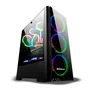 Gabinete  Gamer Maxracer Master - Rgb - Lateral Vidro Temperado - 3 Fan