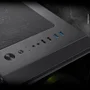 Gabinete  Gamer Maxracer Master - Rgb - Lateral Vidro Temperado - 3 Fan