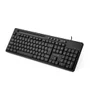 Teclado Multimidia Office Usb Preto Com Apoio Para Smartphone Tc262