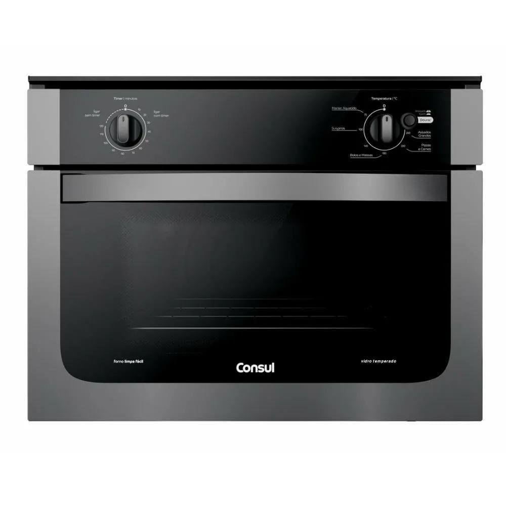 Forno De Embutir Elétrico Consul, Cob47ar, 47 Litros, 220v, Prata Forno De Embutir Elétrico Consul, Cob47ar, 47 Litros, 220v, Prata