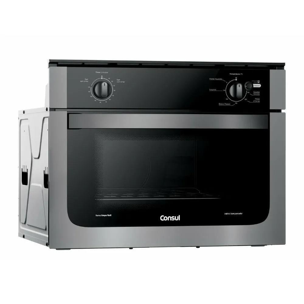 Forno De Embutir Elétrico Consul, Cob47ar, 47 Litros, 220v, Prata Forno De Embutir Elétrico Consul, Cob47ar, 47 Litros, 220v, Prata