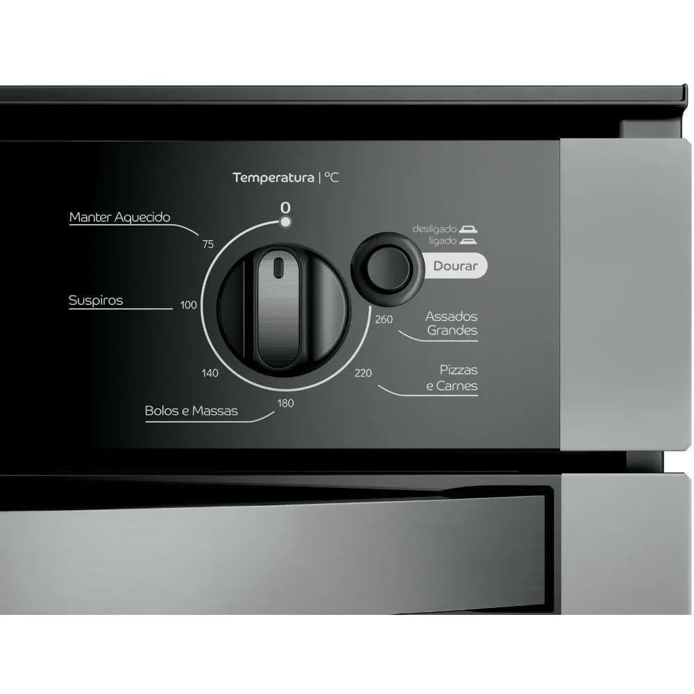 Forno De Embutir Elétrico Consul, Cob47ar, 47 Litros, 220v, Prata Forno De Embutir Elétrico Consul, Cob47ar, 47 Litros, 220v, Prata