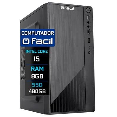 Pc-F-cil-Intel-Core-I5-8GB-SSD