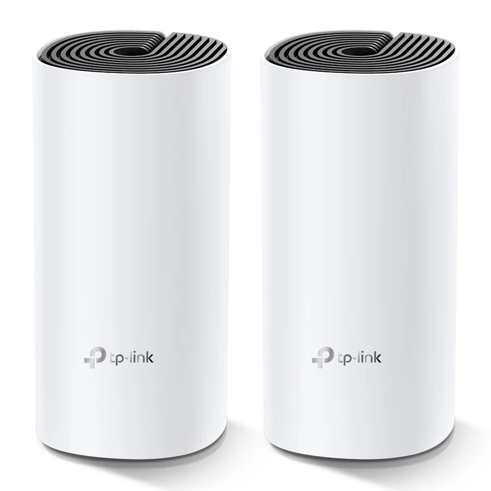 TP-LINK Deco M4(2P) AC1200 メッシュWi-Fiユニット Roteador de WiFi Mesh AC1200 KaBuM