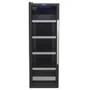 Cervejeira Venax Blue Light 200 Litros Porta Invertida Preto Fosco 110v 19921.