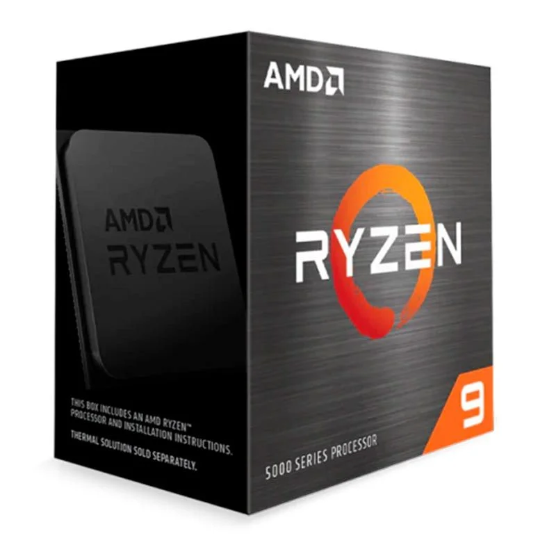 CPU AMD Ryzen 9 5900X Processador Amd Ryzen 9 5900X 37Ghz KaBuM