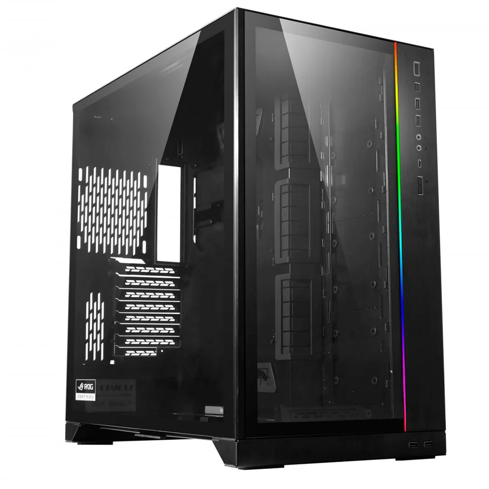 Lian li O11 Dynamic XL ROG（縦置きブラケット付き） Gabinete Lian Li 011 Dynamic Xl Kabum