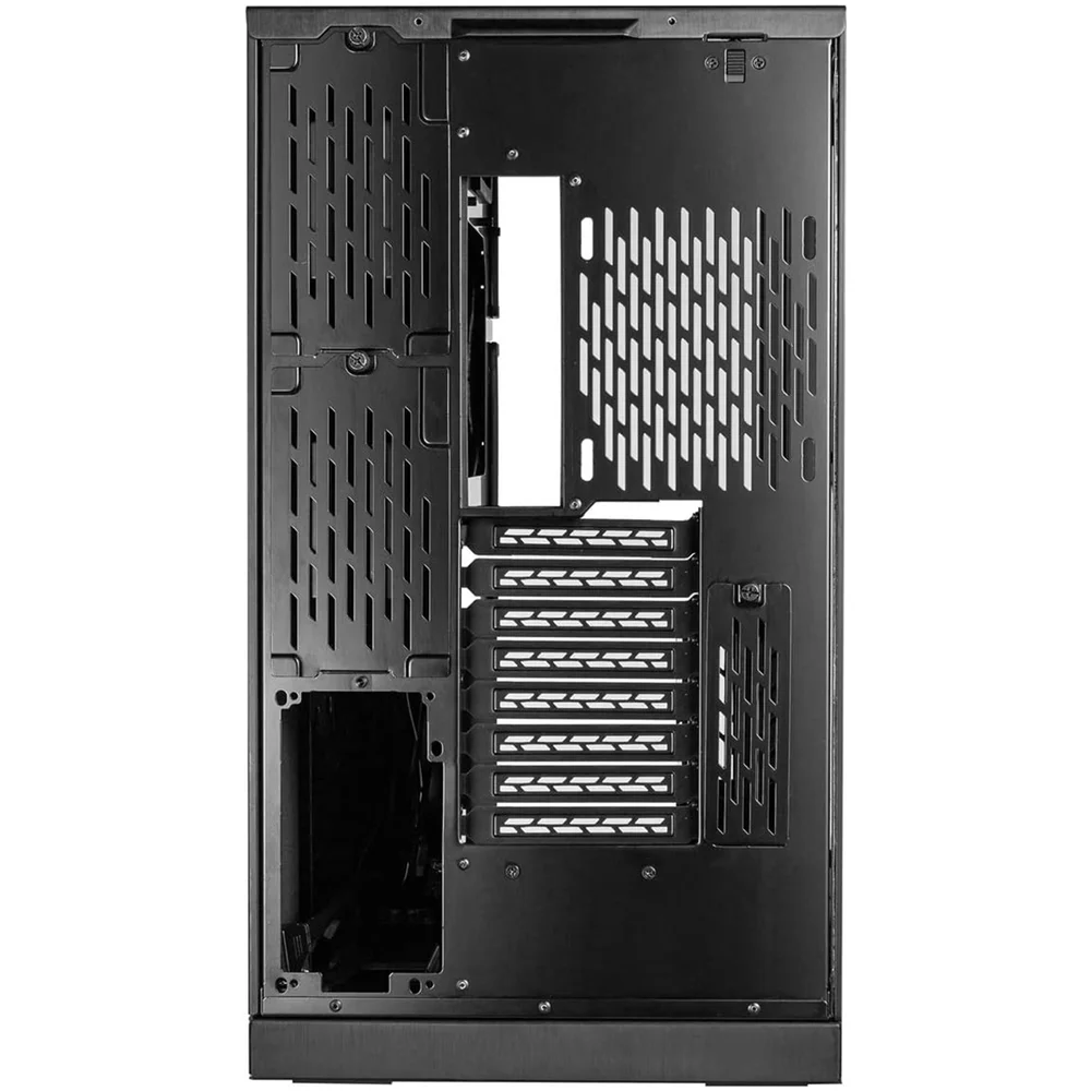 Gabinete Lian Li 011 Dynamic XL ROG Edition Preto Full Tower Lateral de Vidro Temperado - 011DXL-X Gabinete Lian Li 011 Dynamic XL ROG Edition Preto Full Tower Lateral de Vidro Temperado - 011DXL-X