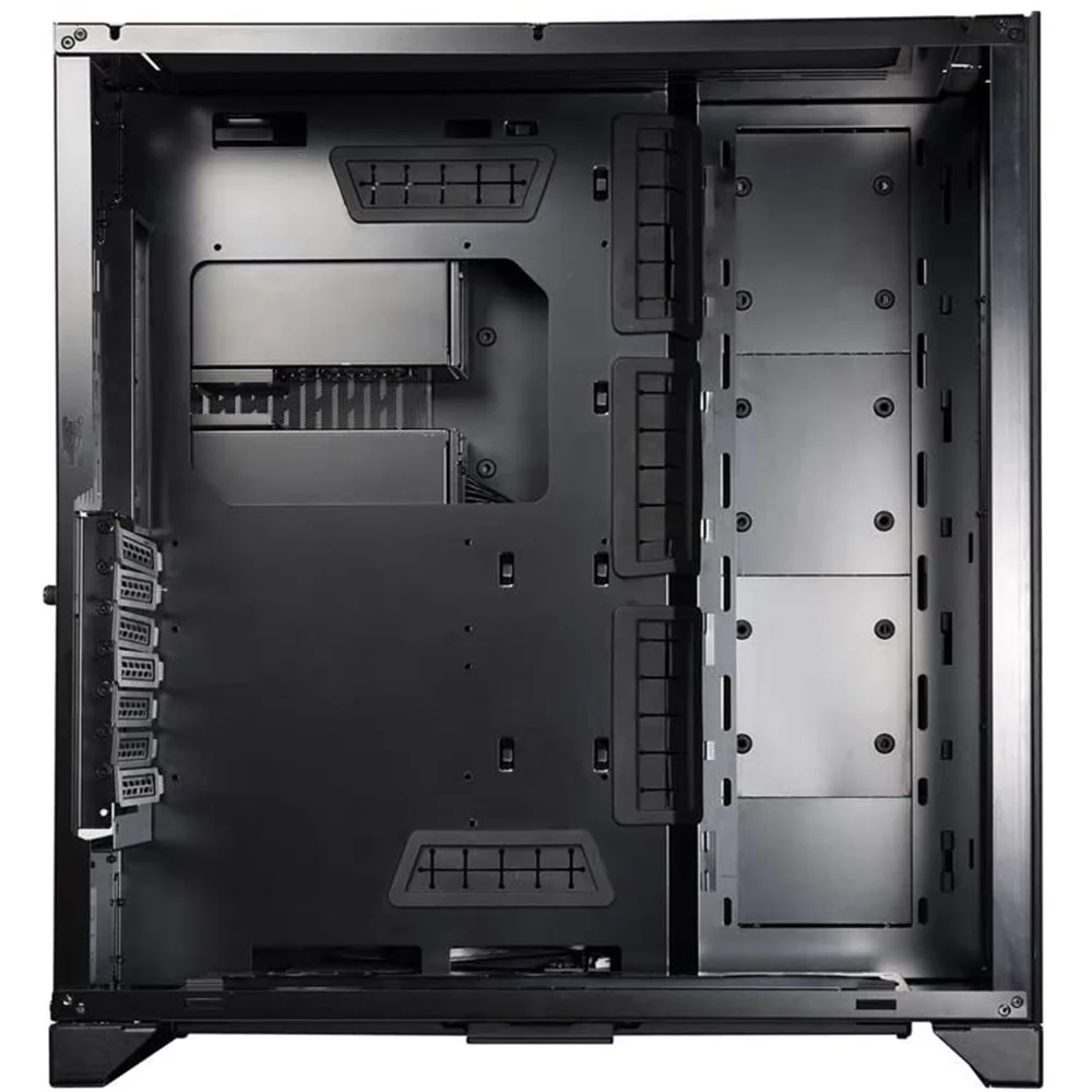 Gabinete Lian Li 011 Dynamic XL ROG Edition Preto Full Tower Lateral de Vidro Temperado - 011DXL-X Gabinete Lian Li 011 Dynamic XL ROG Edition Preto Full Tower Lateral de Vidro Temperado - 011DXL-X