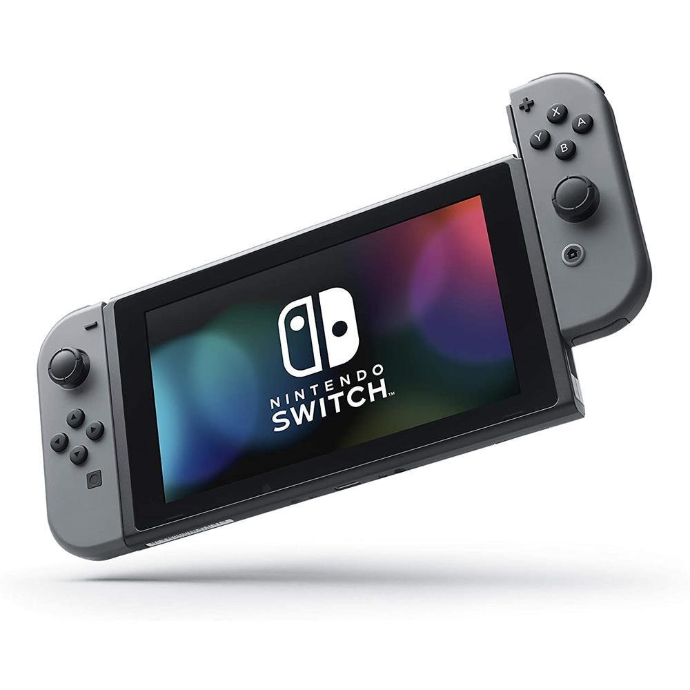 ② Nintendo Switch HAC-001 本体 グレー Console Nintendo Switch 32GB JoyCon Cinza KaBuM